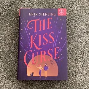 Kiss Curse BOTM Book